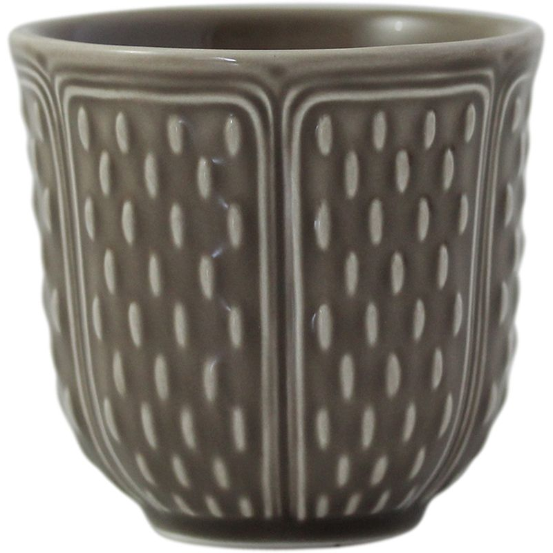 Gobelet expresso Taupe Petits Choux - Gien