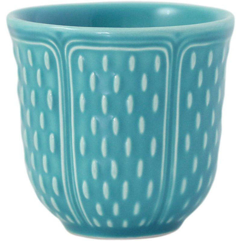 Gobelet expresso Turquoise Petits Choux - Gien