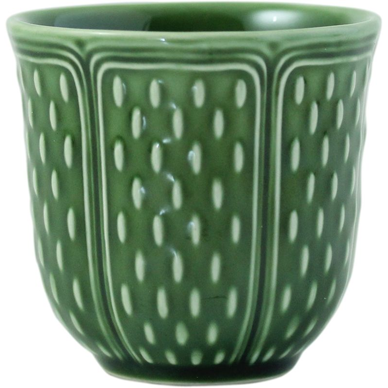 Gobelet expresso Vert olive Petits Choux - Gien