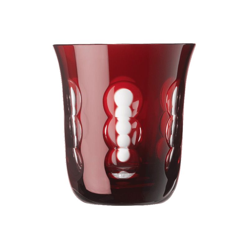 Red tumbler B07913550 Kawali - Christofle