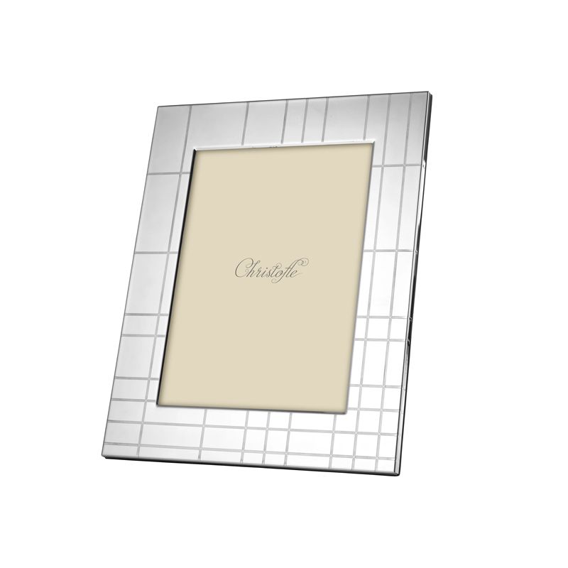 Graphik Acier B05956006 Cadre à photo - Christofle