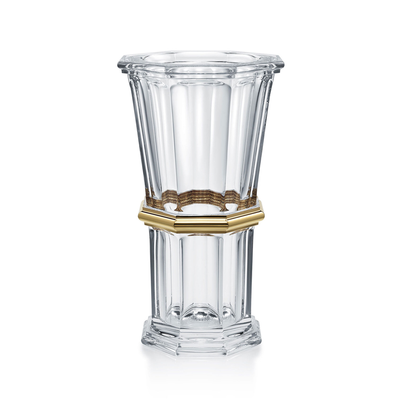 Harcourt droit doré 2814497 Vase - Baccarat