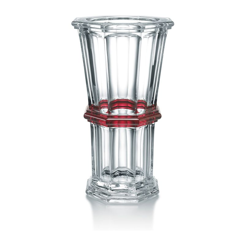Harcourt droit rouge 2809144 Vase - Baccarat