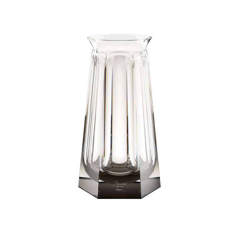Harcourt Talleyrand éminence grise 2815144 Vase - Baccarat