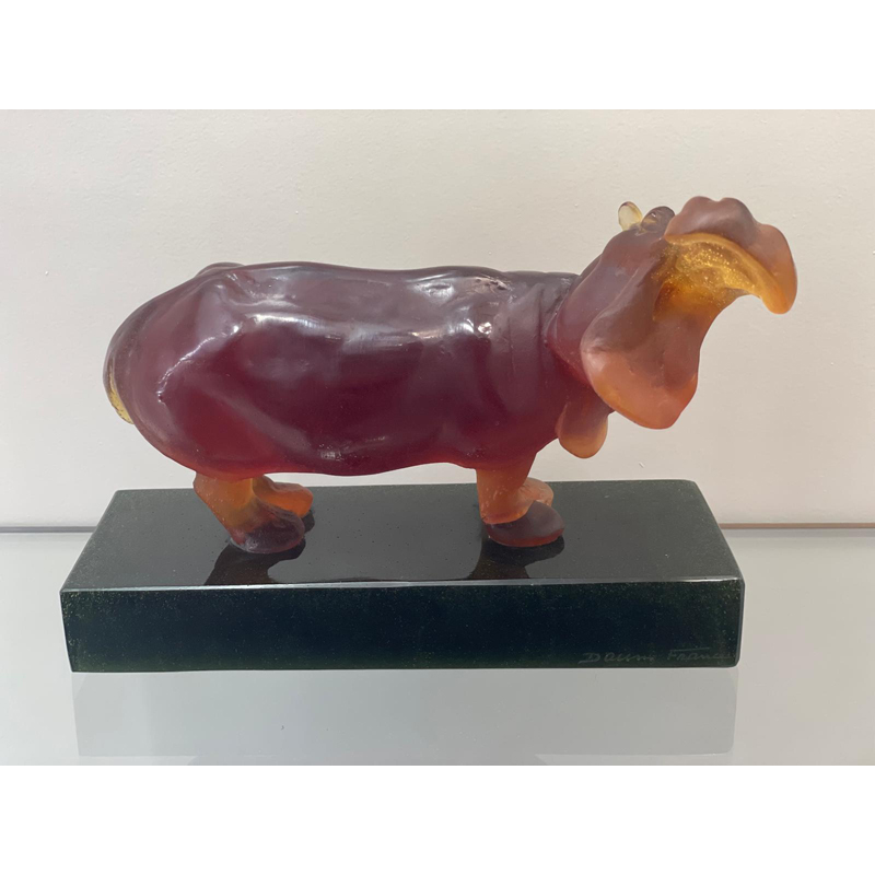Hippopotame ambre 02459-1 Hippopotame - Daum  1 635,00 €