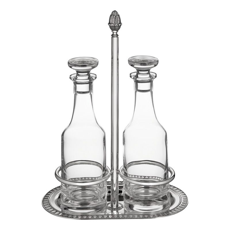 Huilier/Vinaigrier B04228675 Malmaison Métal argenté - Christofle