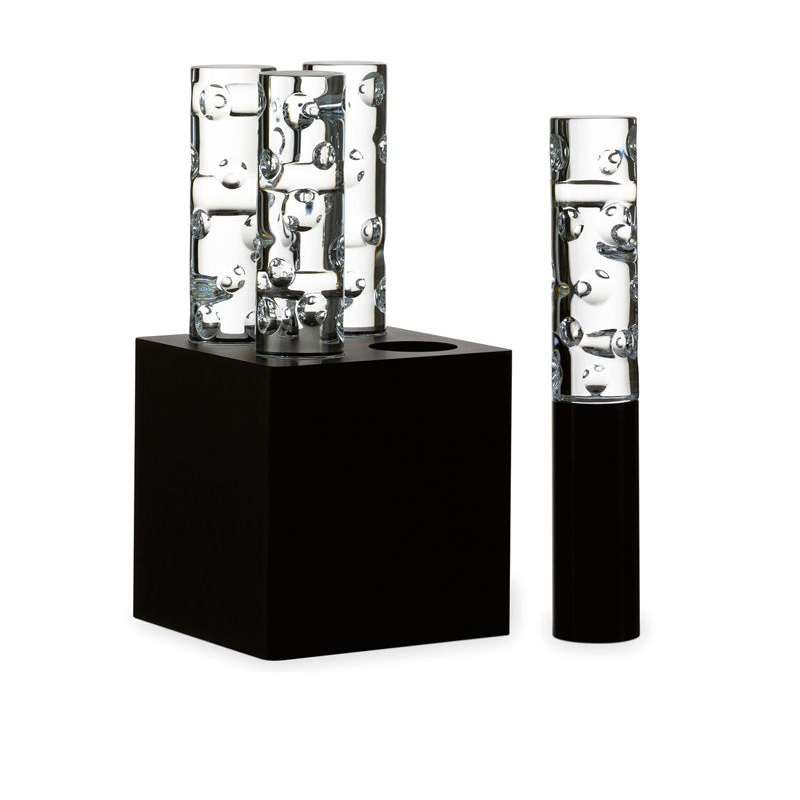 Jallum pontil 4L IEC noir 2807826 Photophore- Baccarat