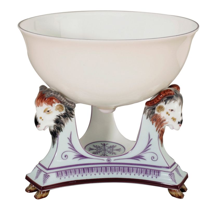 Jatte téton et trépied L567/5922 Laiterie de Rambouillet - Ancienne Manufacture Royale