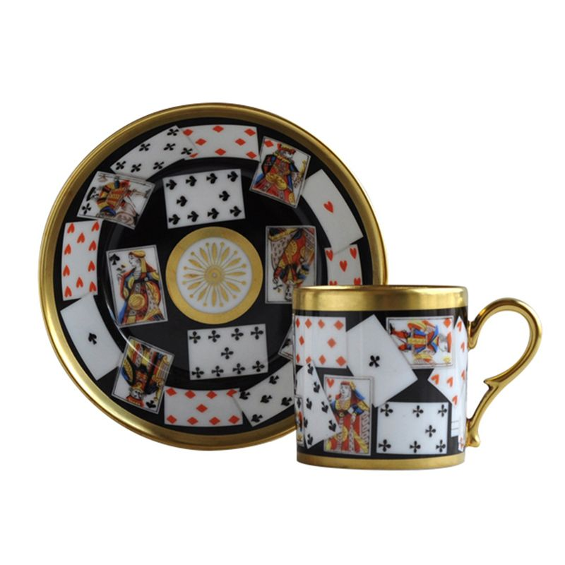 Jeux de cartes L597/4519 Tasses Historiques - Ancienne Manufacture Royale