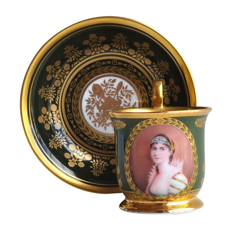 Josephine L679/20283 Tasses Historiques - Ancienne Manufacture Royale