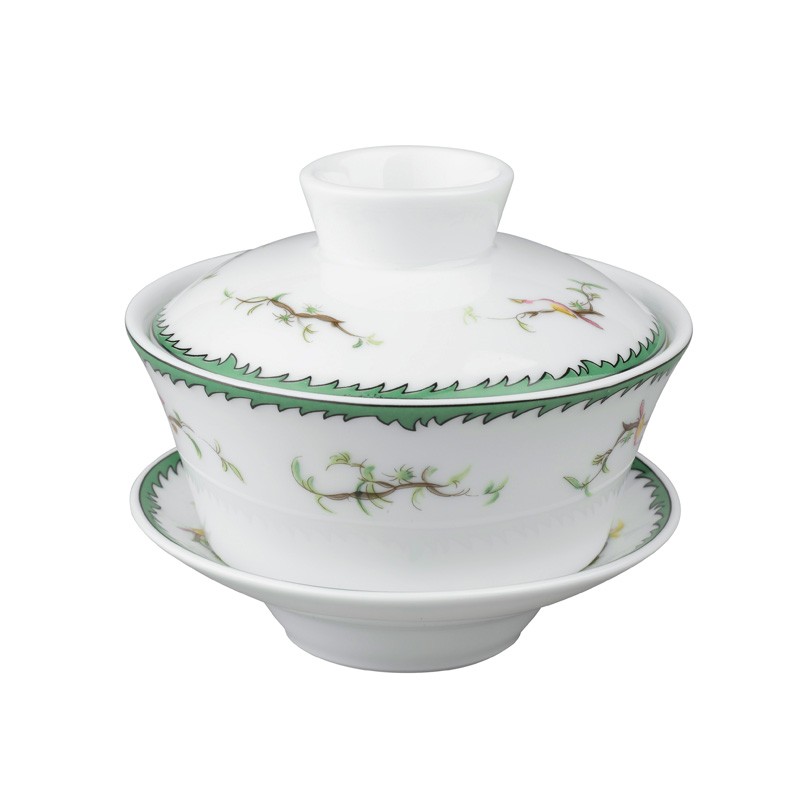 L'ensemble tasse à thé chinoise Longjiang - Raynaud