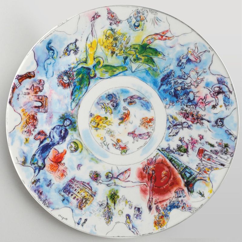 La Coupole de L'Opéra 0088/2145/1 Marc Chagall collection - Bernardaud