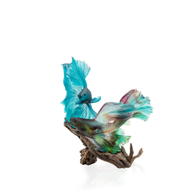 La danse des combattants 05761 Poisson - Daum