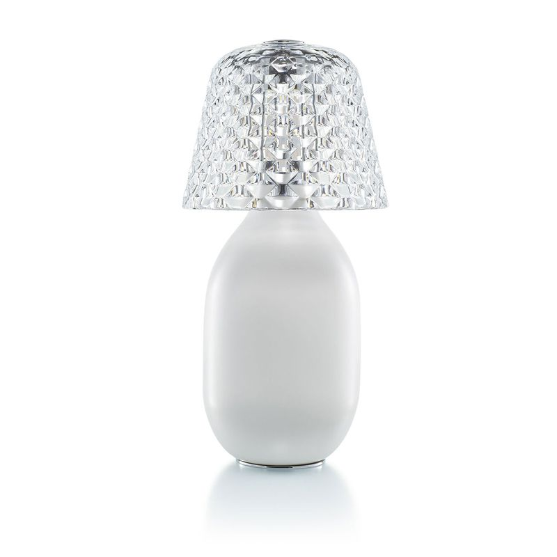 Lampe Nomades blanche CEI 2813778 Baby Candy light - Baccarat