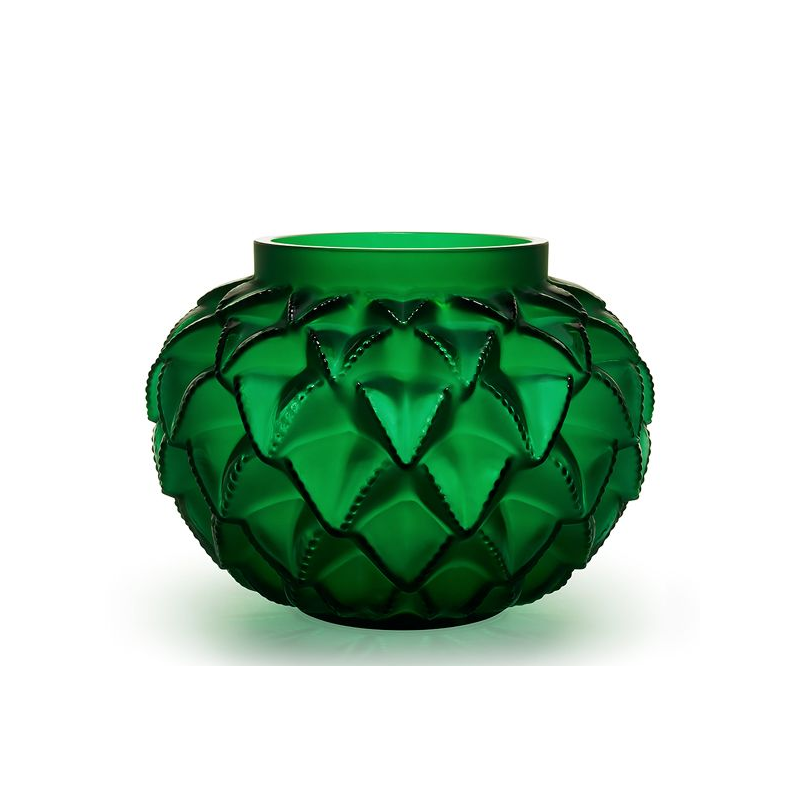 Languedoc vert GM 10488200 Vase - Lalique