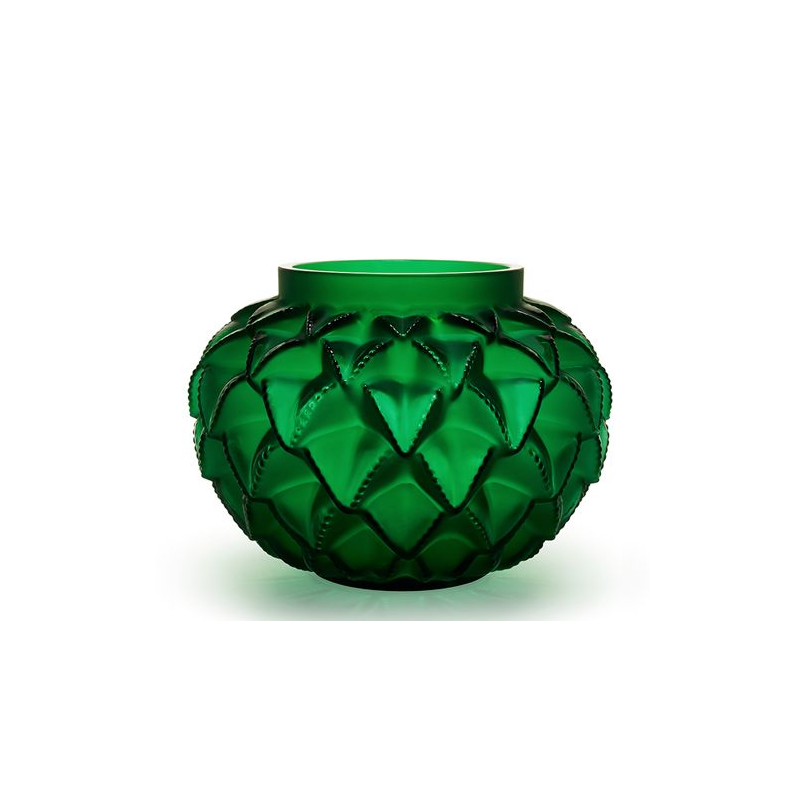 Languedoc vert MM 10091200 Vase - Lalique
