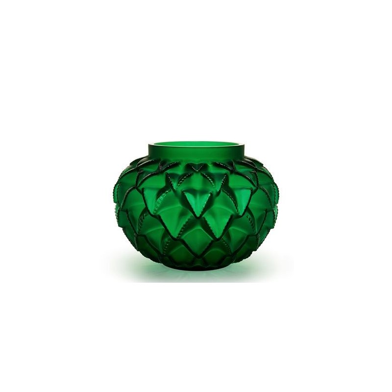 Languedoc vert PM 10488800 Vase - Lalique