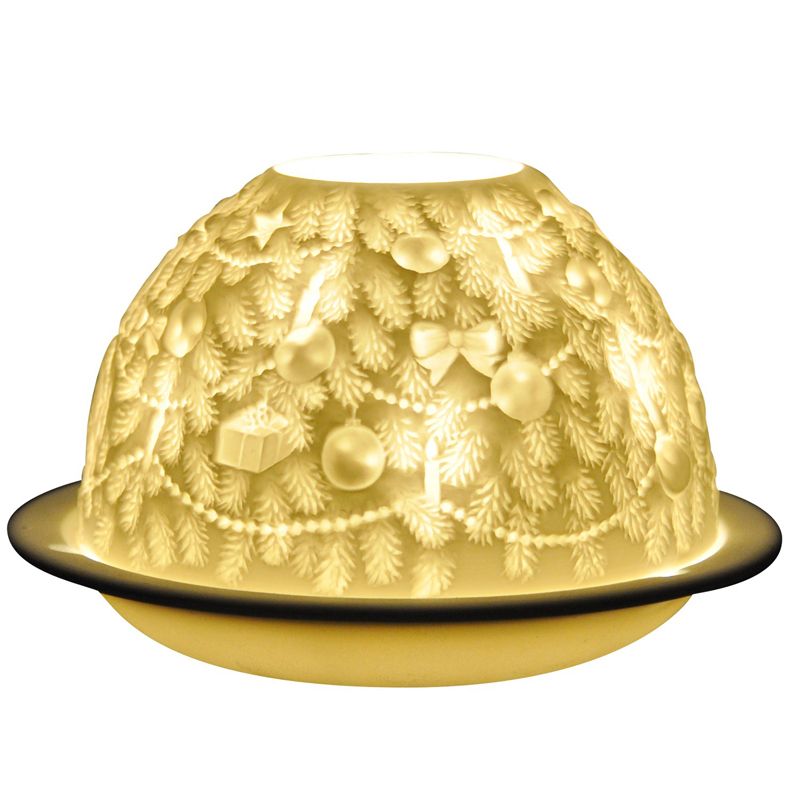 Sapin de Noël 2127/7037 Lithophanies - Bernardaud