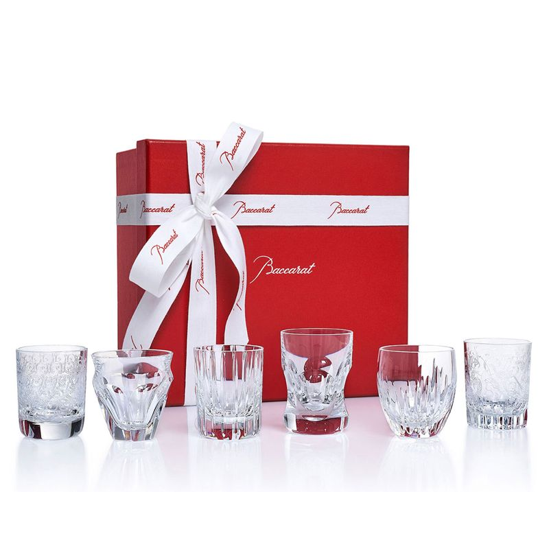 Coffret/6 Les minis de Baccarat 2810874 Evevryday - Baccarat