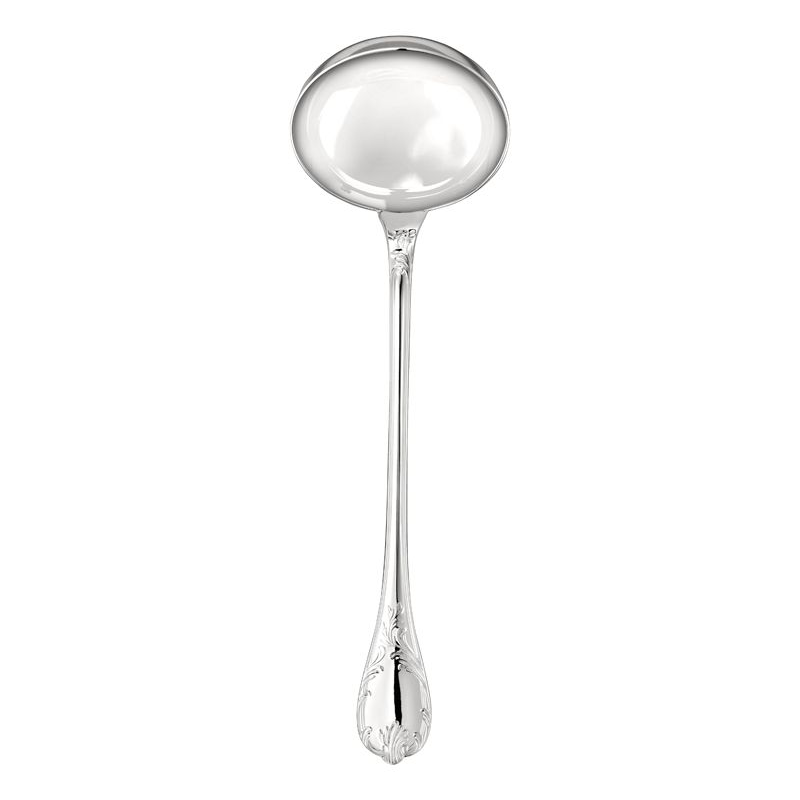 Louche à potage B01438005 Marly argent massif - Christofle