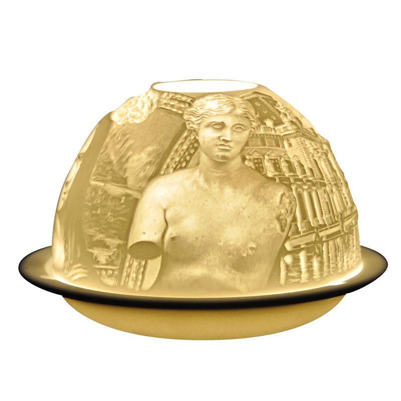 Louvre 2127/3487 Lithophanies - Bernardaud