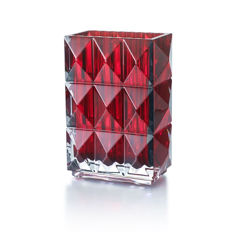 Louxor rouge 2808408 Vase - Baccarat