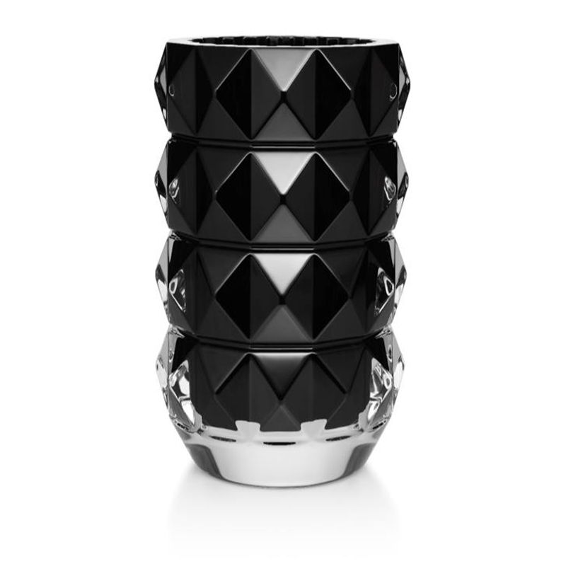 Louxor vase rond noir 2814805 Vase - Baccarat