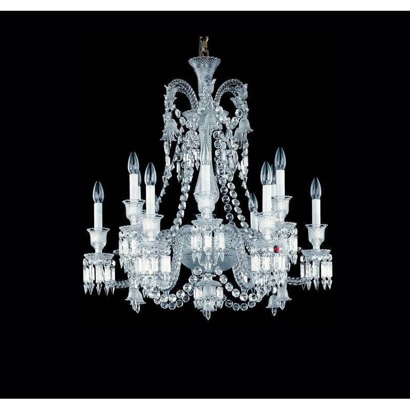 Lustre 12L CEI 2606555  Zénith - Baccarat