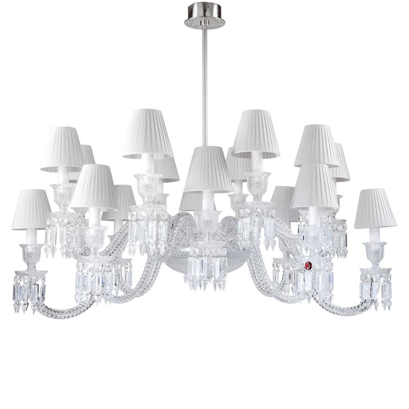 Lustre 16L CEI 2608761 Ellipse - Baccarat