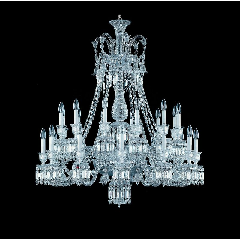 Lustre 24L CEI 2606571 Zénith  - Baccarat