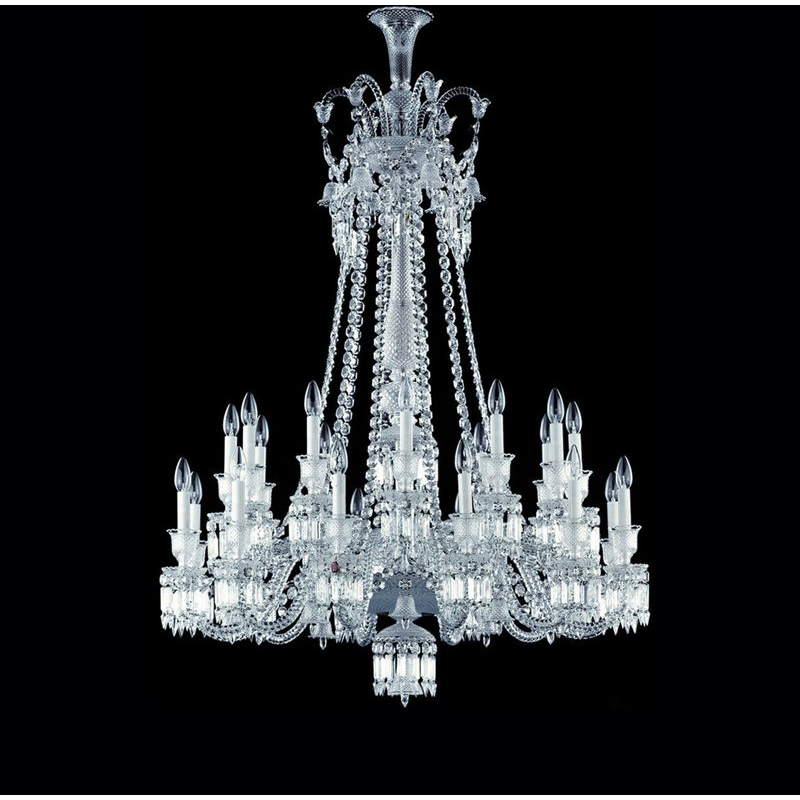 Lustre 24L long CEI 2606575 Zénith - Baccarat