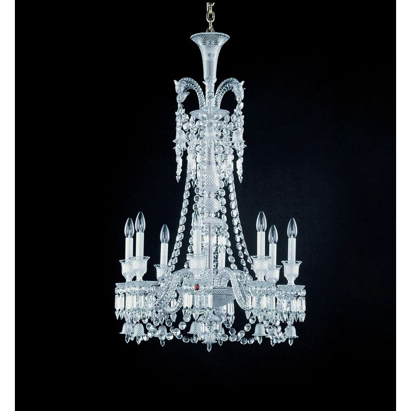 Lustre 8L long UL 2606552 Zénith - Baccarat