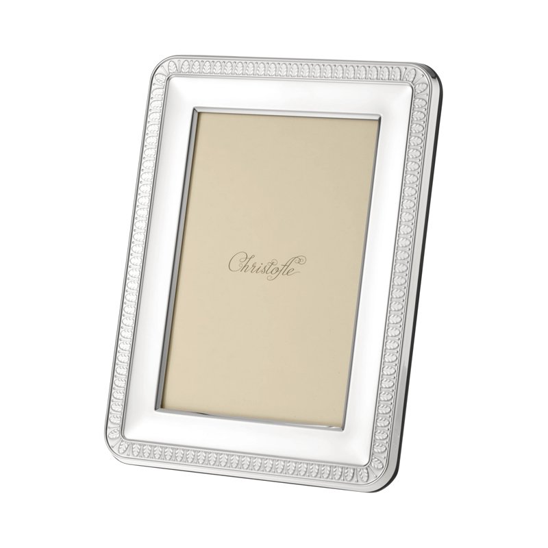 Malmaison métal argenté  B04256537 Cadre à photo - Christofle