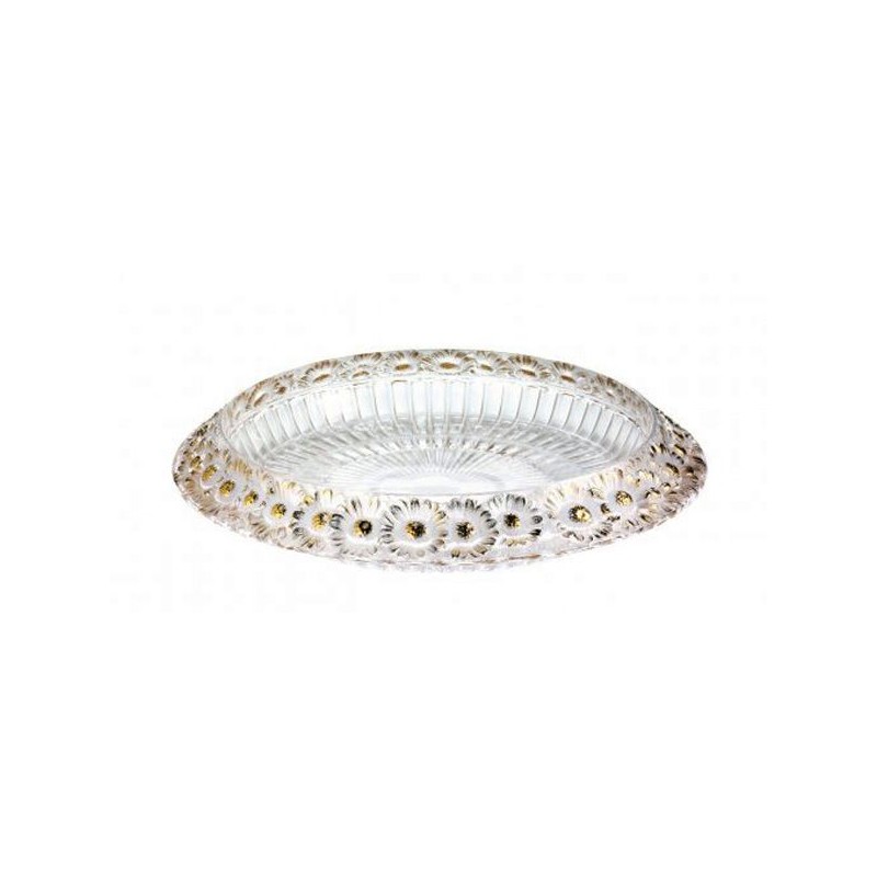 Marguerites bowl  Gold Large 10205300 Bowl - Lalique