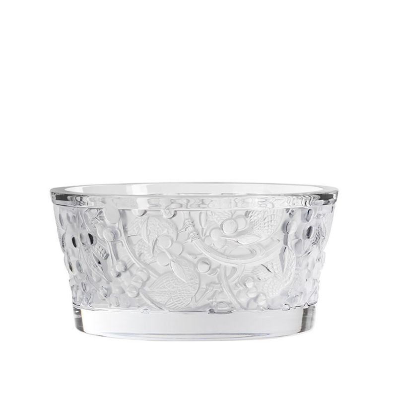 Bowl Merles & Raisins clear 10732900 Bowl - Lalique