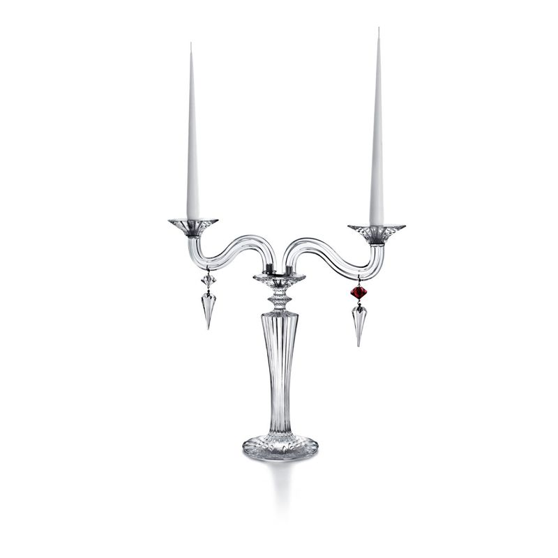 Candélabre 2L 2103600  Mille Nuits - Baccarat