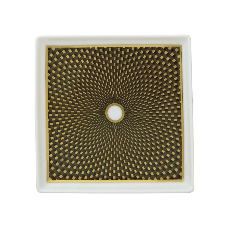 Mini plateau marron Trésor - Raynaud