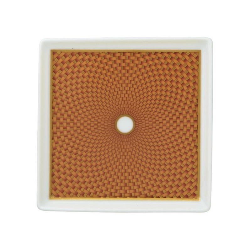 Mini plateau orange Trésor - Raynaud