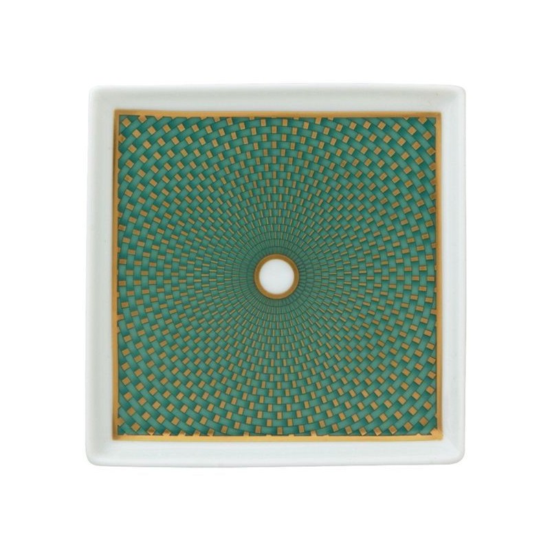 Mini plateau turquoise Trésor - Raynaud