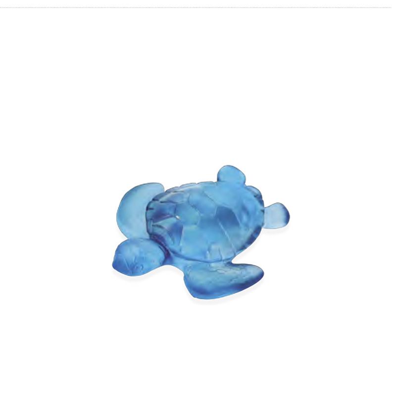 Mini tortue bleue 02690-5 Tortue - Daum