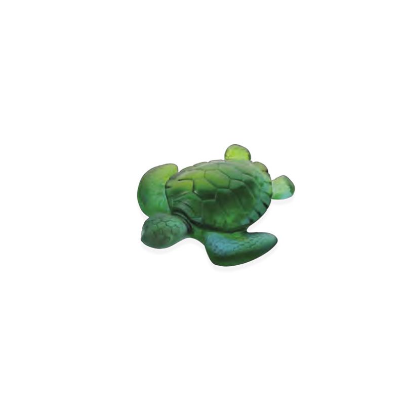 Mini tortue turquoise 02690-10 Tortue - Daum