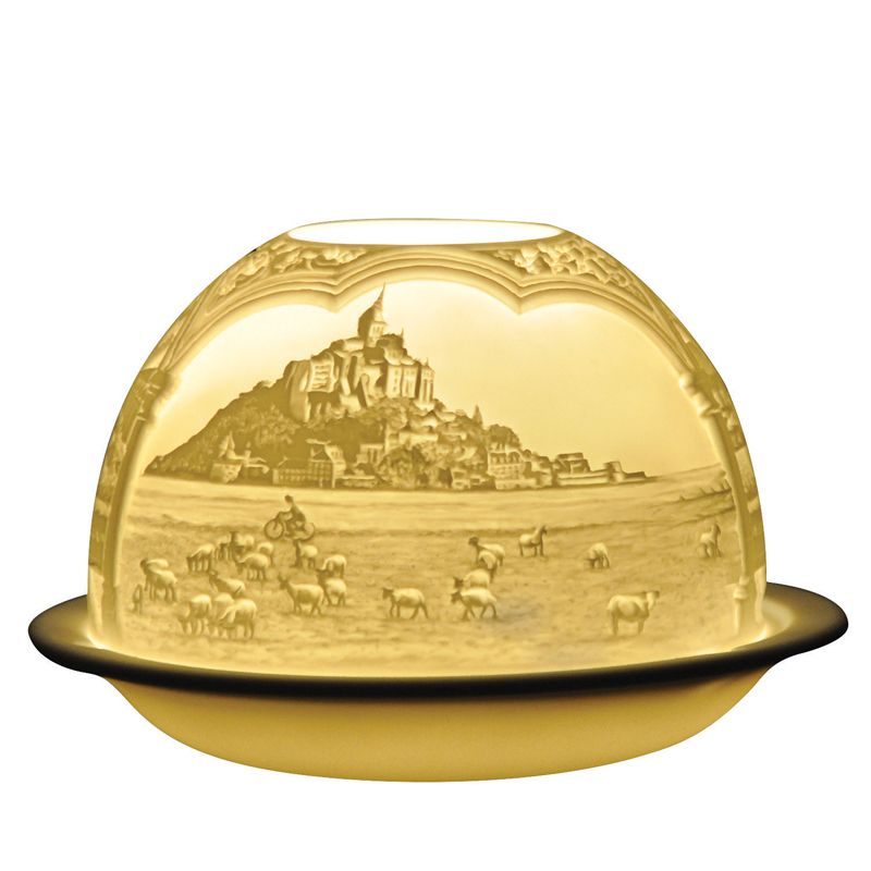 Le Mont Saint Michel 2127/3838 Lithophanies - Bernardaud