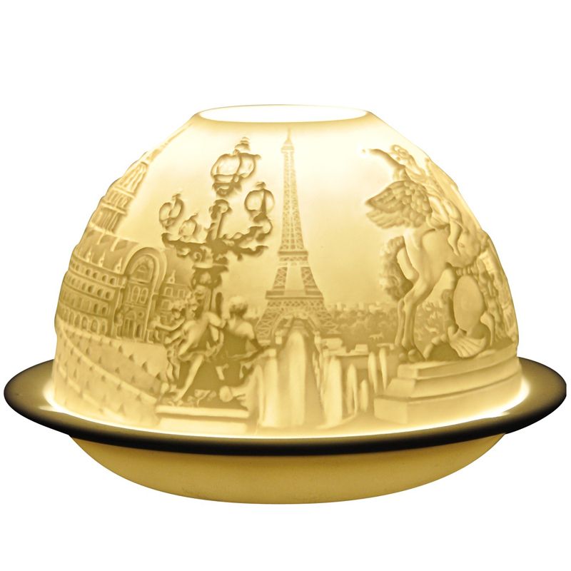 Les Monuments de Paris 2127/5547 Lithophanies - Bernardaud