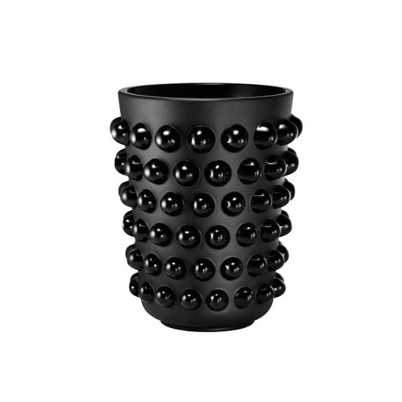 Mossi Black XXL 10258400 Vase - Lalique