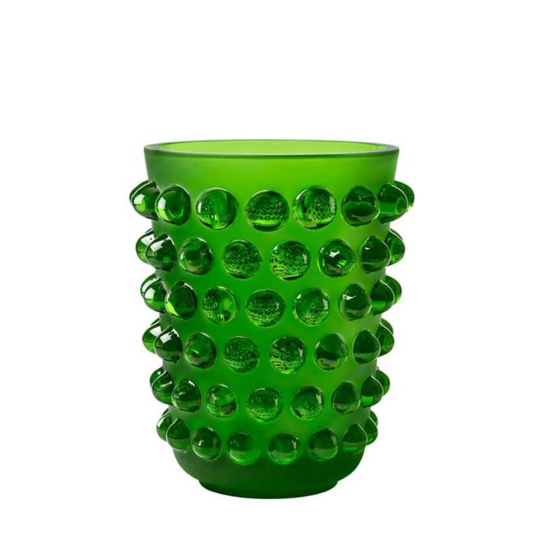 Mossi vert amazone 10788800 Vase - Lalique