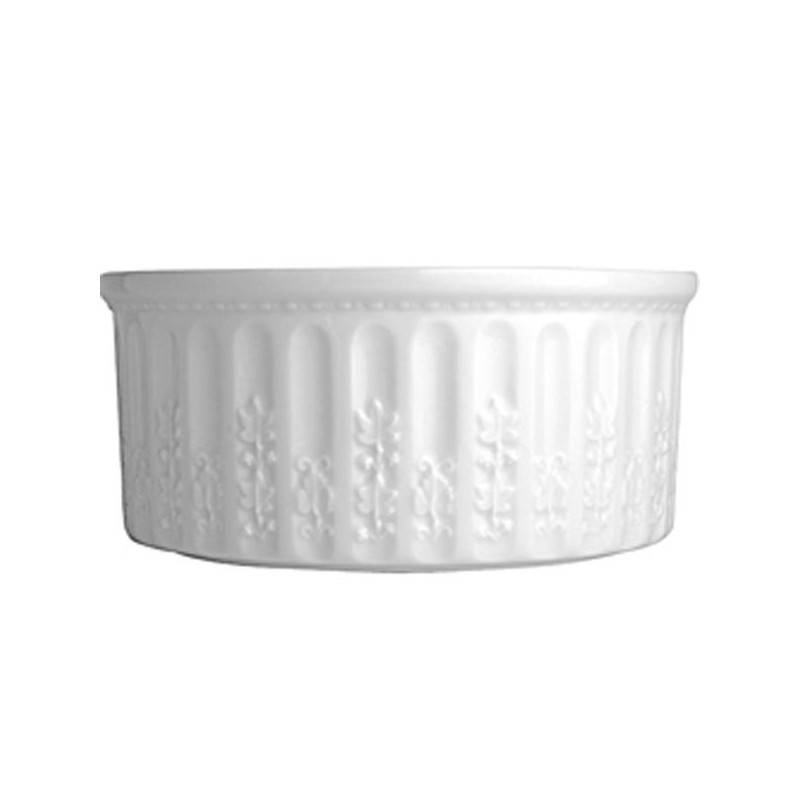 Bol Soufflé En Porcelaine Bernardaud Louvre - Blanc, Référence 0542550, Neuf D'origine