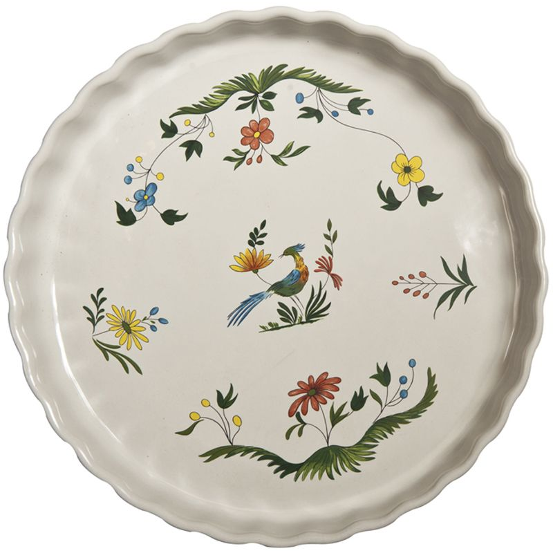 Moule à tarte 4000CPTA00 Oiseau de paradis - Gien