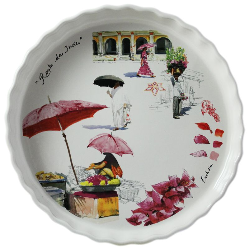 Moule à tarte 4025CPTA00 Route des Indes - Gien