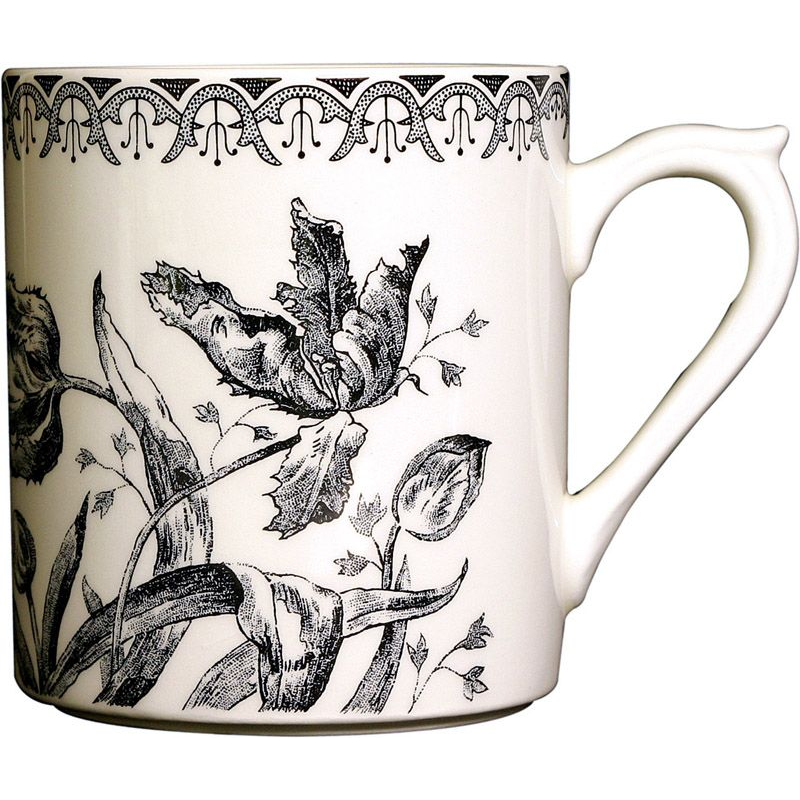 Mug 1701CMUG48 Tulipes noires - Gien