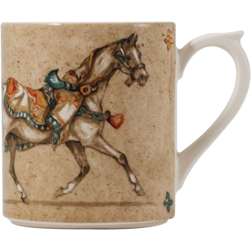 Mug 1751CMUG48 Chevaux du vent - Gien